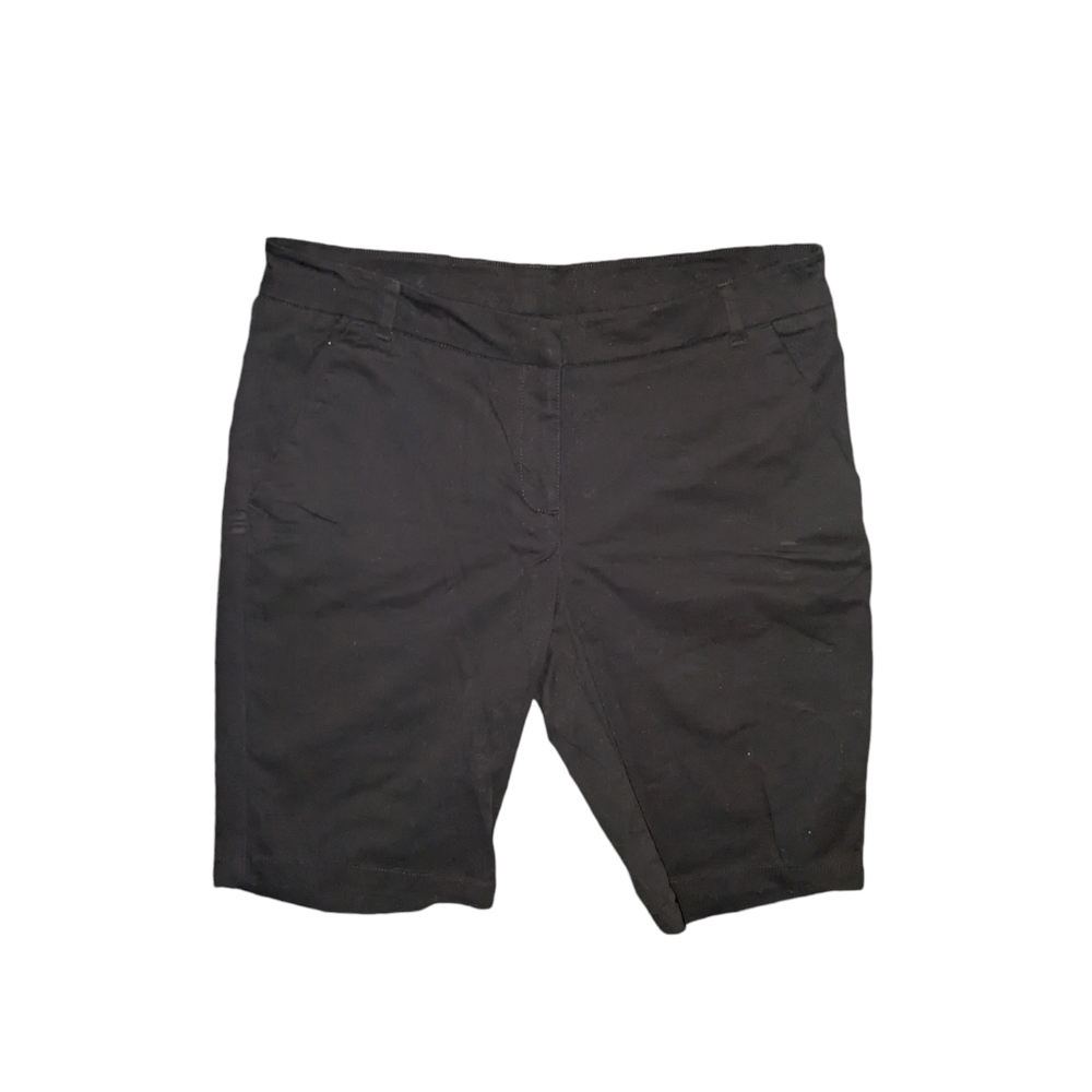 Black Izod Schoolwear Shorts Size 11